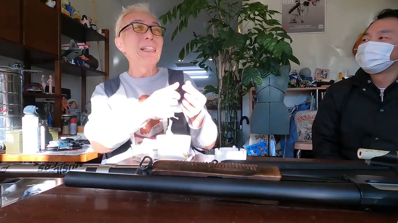 マルゼンの鈴木さん初登場！所さん歓喜!あのメーカーカスタムパーツ・ M1100 内部構造 S6-1　 別チャンネルからの転載　 2021年1月の出来事