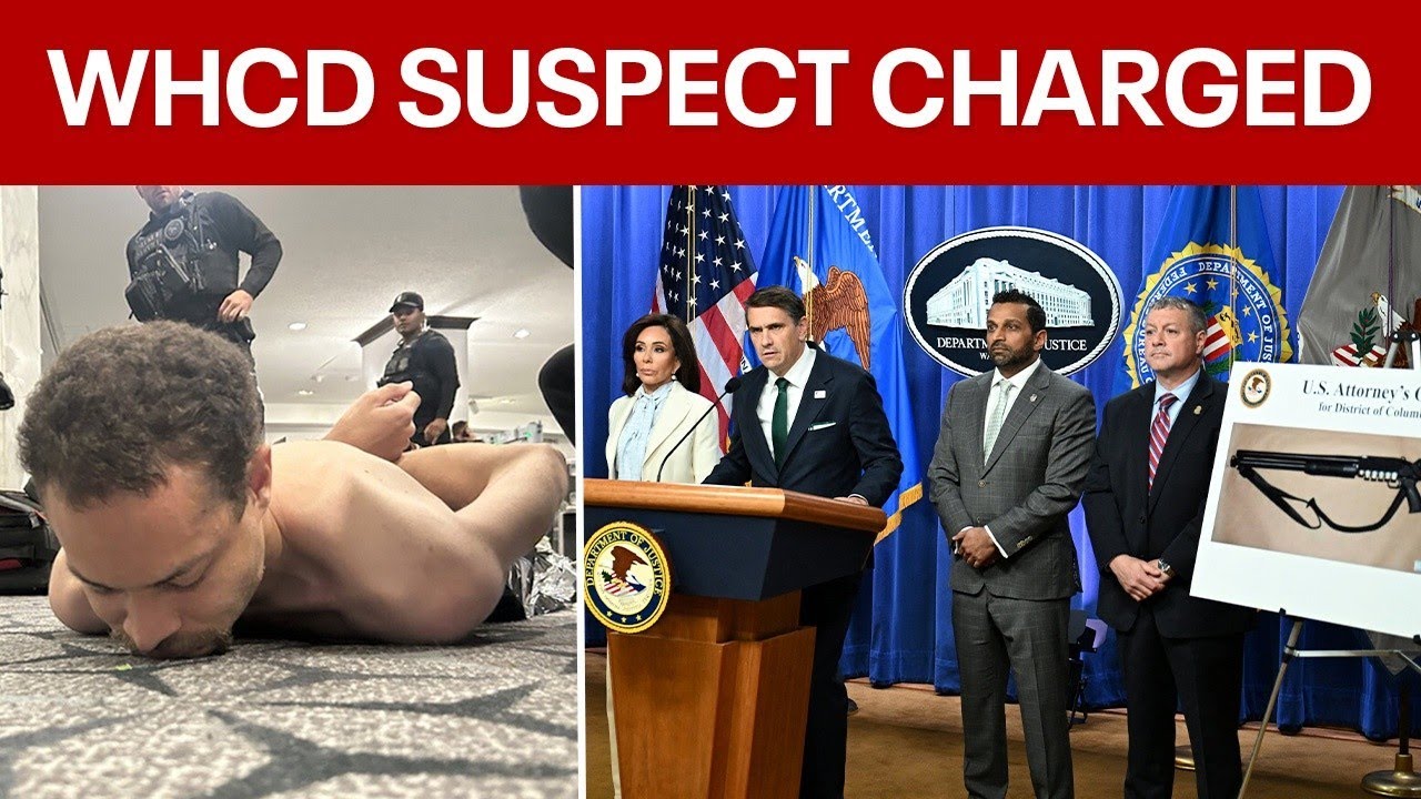 Коулу Аллену предъявлено обвинение в покушении на президента Трампа в связи со стрельбой в Белом ...