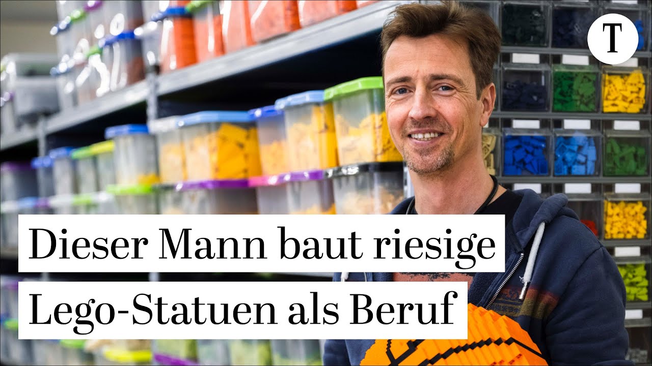 Besuch bei Deutschlands einzigem Lego-Meisterbauer: „Ich lebe meinen Kindheitstraum“