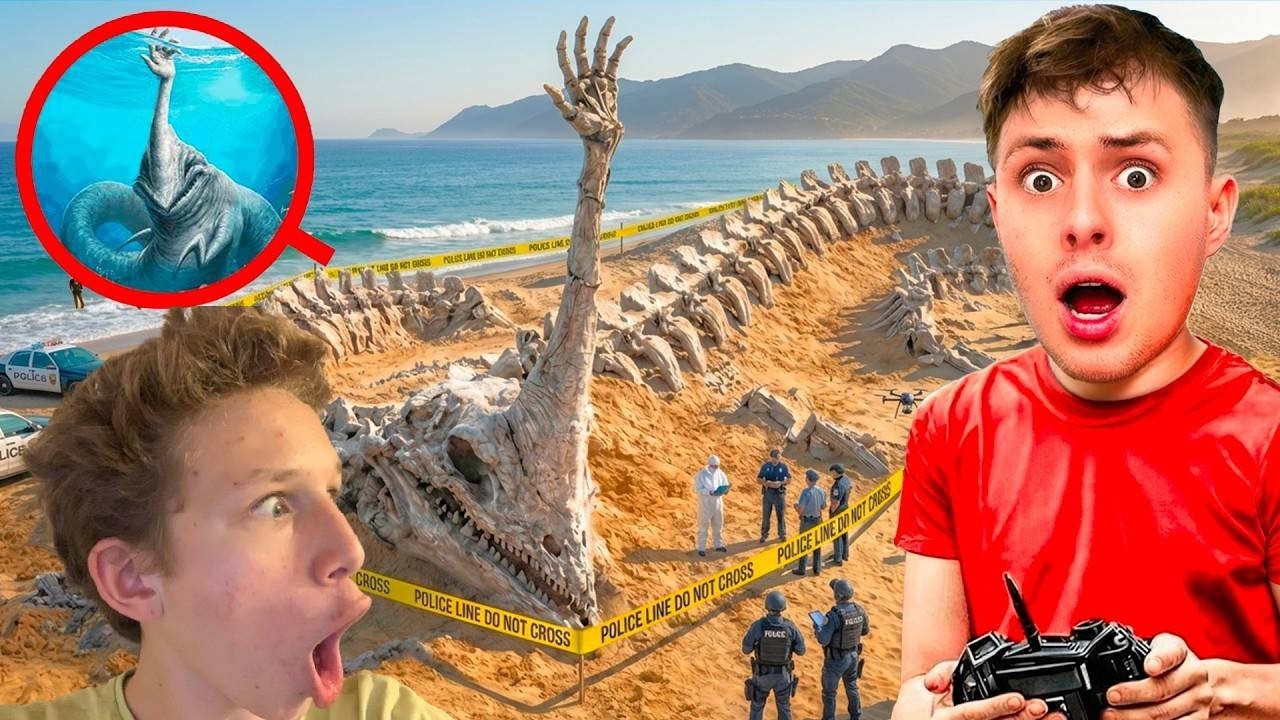 Zabil Fizi Hand Sea Monstrum?😱💀