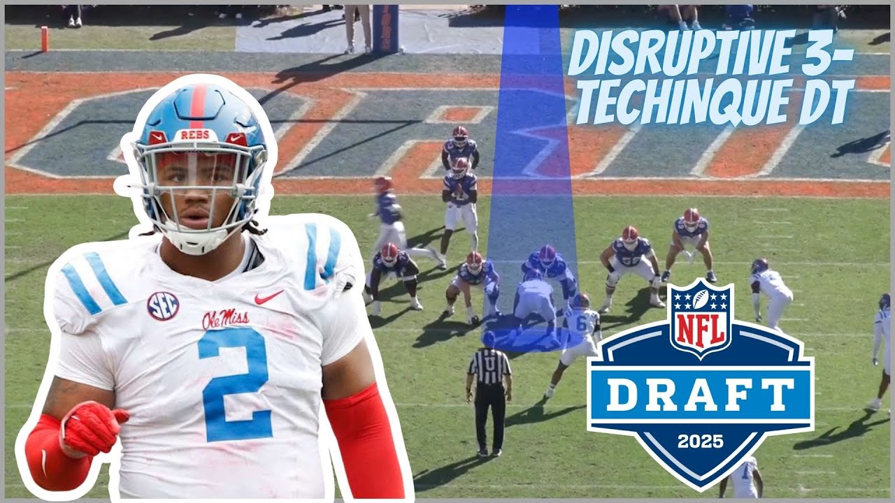 Walter Nolen is a top DT prospect in the 2025 NFL Draft+ Film Session | The Scouting Room