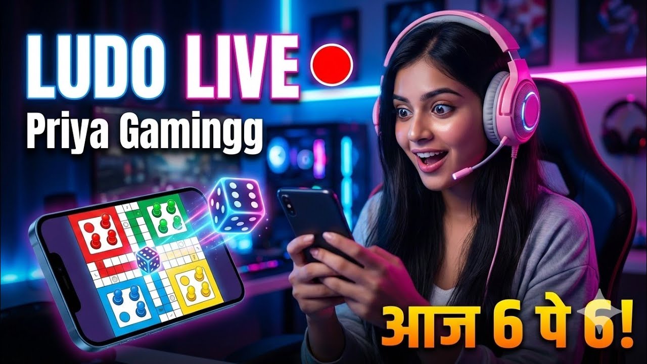 🔴 Priya Gaminggg Ludo Live | Aaj Kiski Kismat Chamkegi? ✨