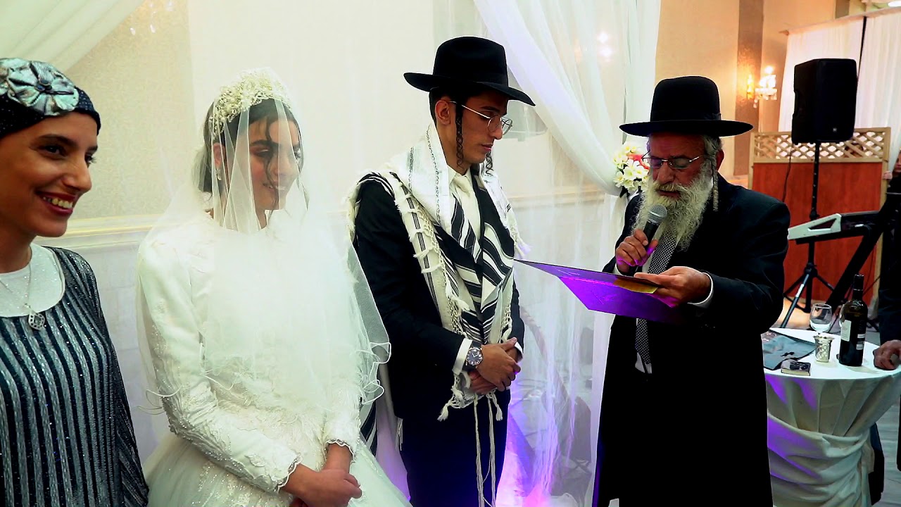 מארי משה עוזרי - בסידור חופה וקידושין וקריאת הכתובה להזמנות - 054-7708319