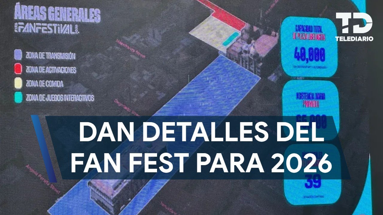 Guadalajara detalla zona del Fan Fest en el corazón de la ciudad