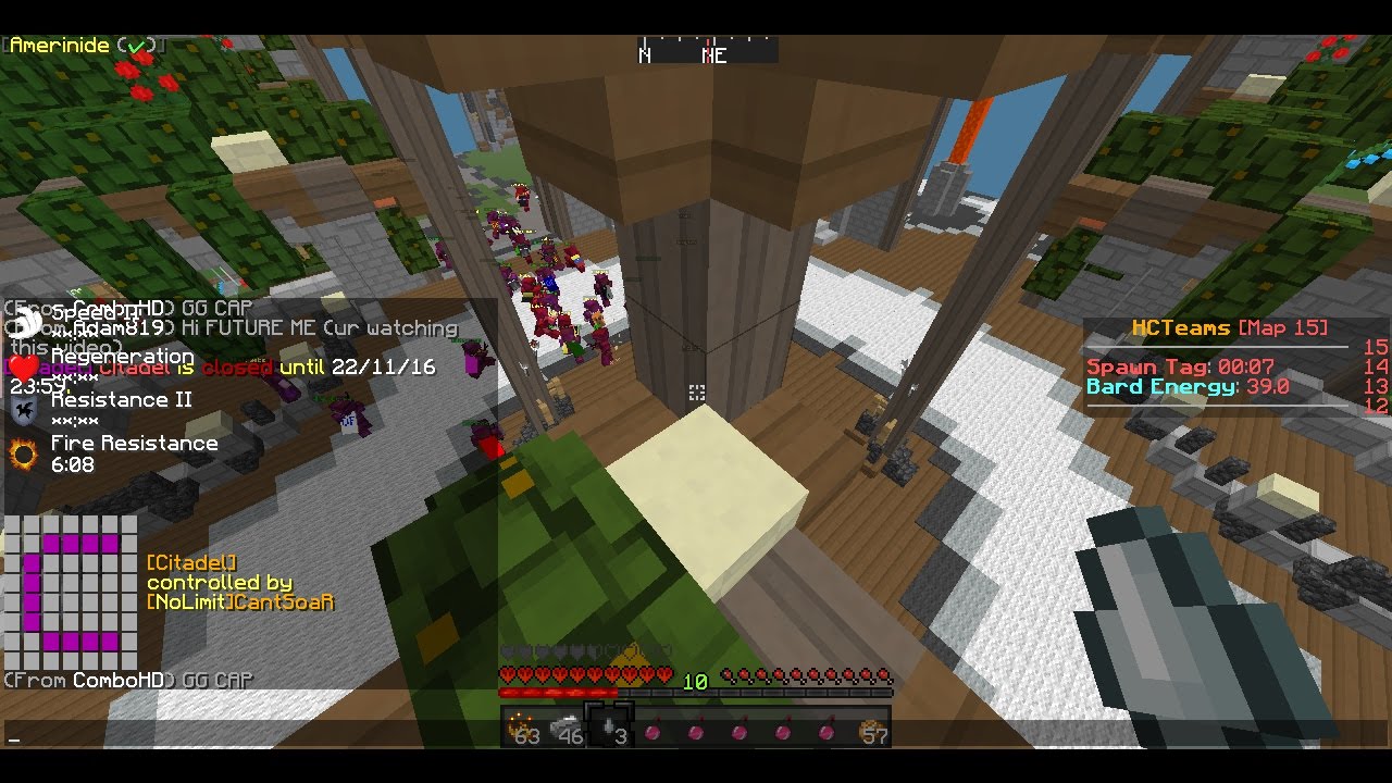 NoLimit vs. The World (Winning Map 15 Citadel #1)