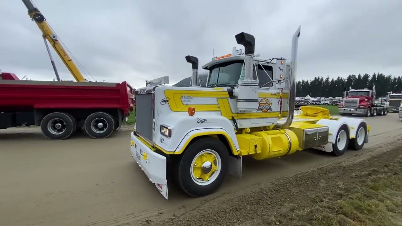 Wheels At Wanaka 2025 - 125 Years of MACK TRUCKS……Part 1