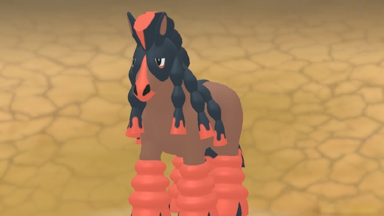Pokédex #750: Mudsdale