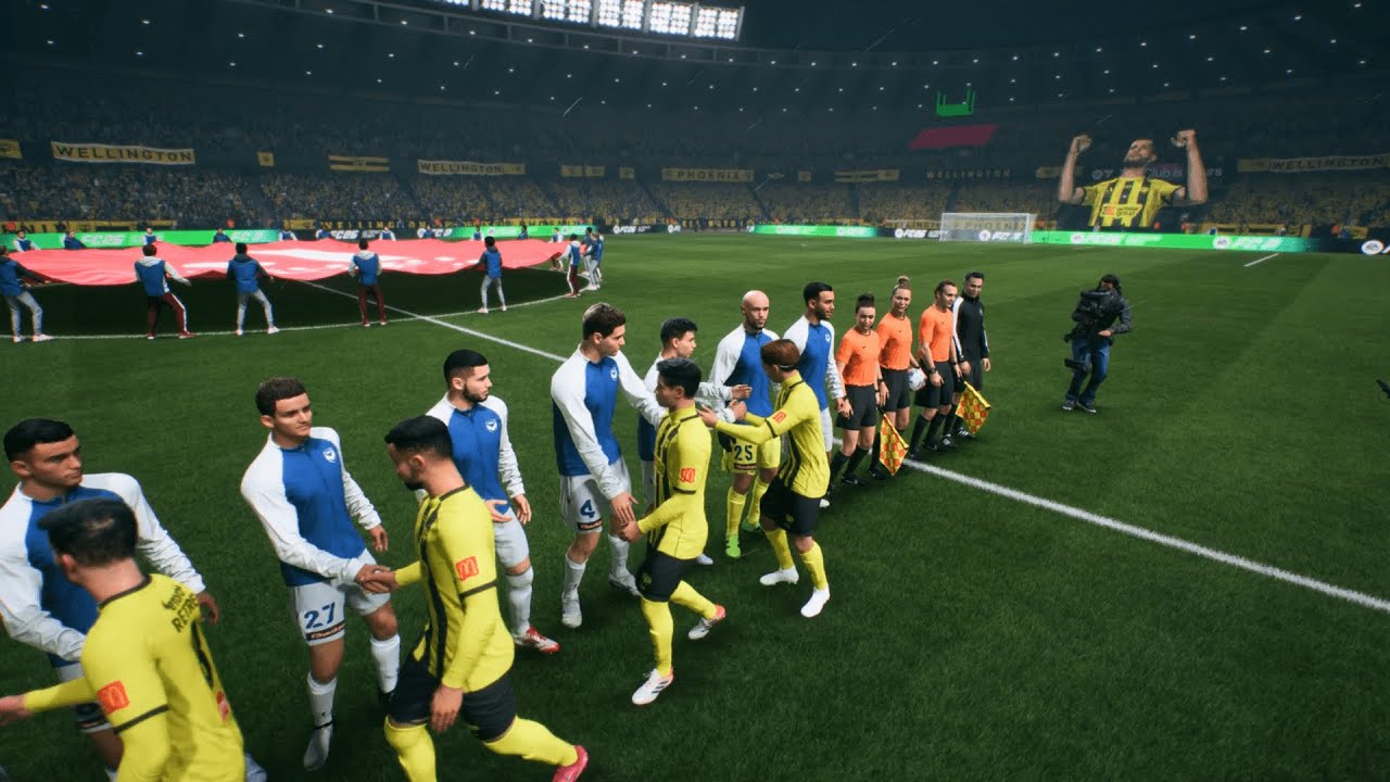EA FC 26 | Веллингтон Феникс против Мельбурн Виктори | 16 тур | A-лига 2025-26 с Мельбурн Виктори