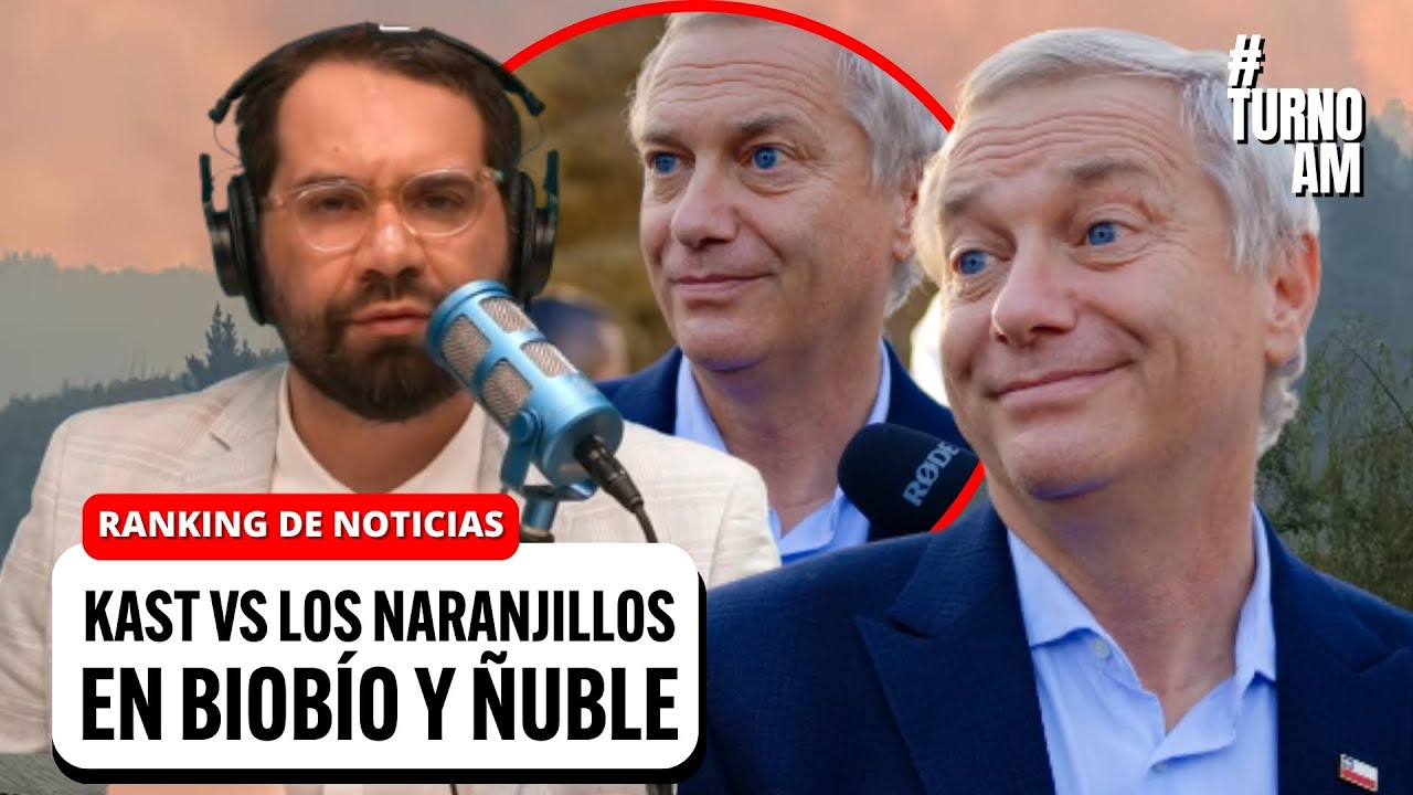 KAST vs los NARANJILLOS: La insólita respuesta en la zona AFECTADA por megaincendios | #TurnoAM