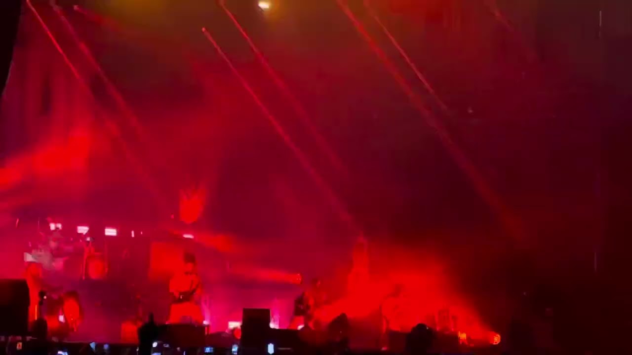 Slipknot - Tattered and Torn Intro and Me Inside Live @ Aftershock 2024 Sacramento, CA Oct. 11, 2024