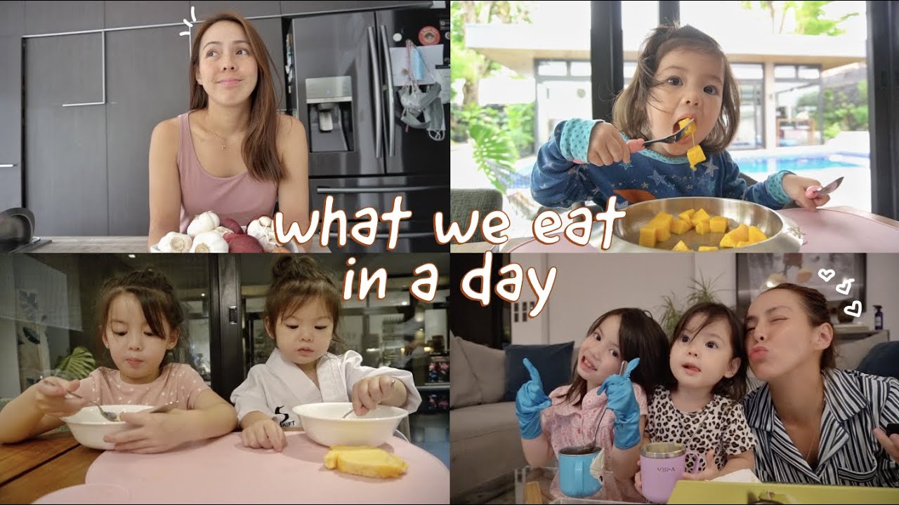 What we eat in a day | Andi Manzano