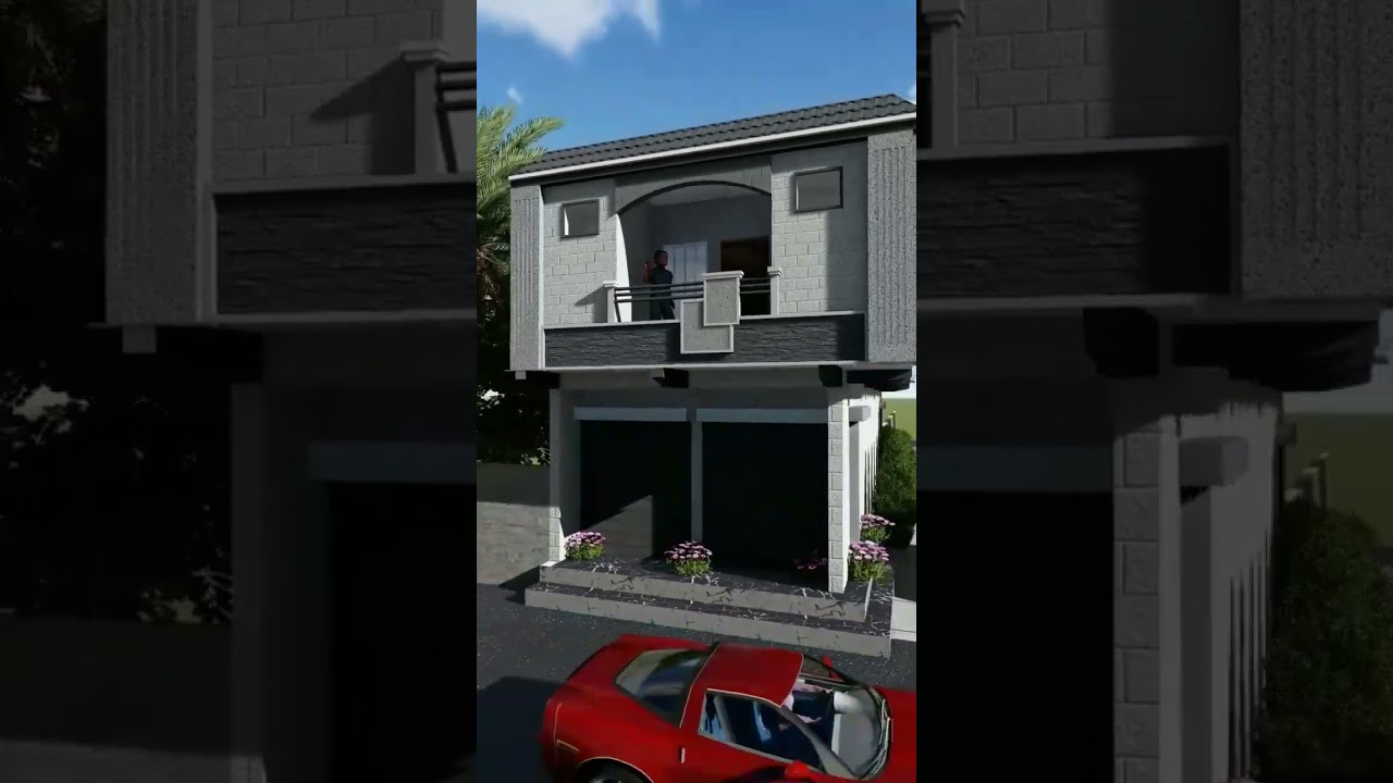 Shop And House Design