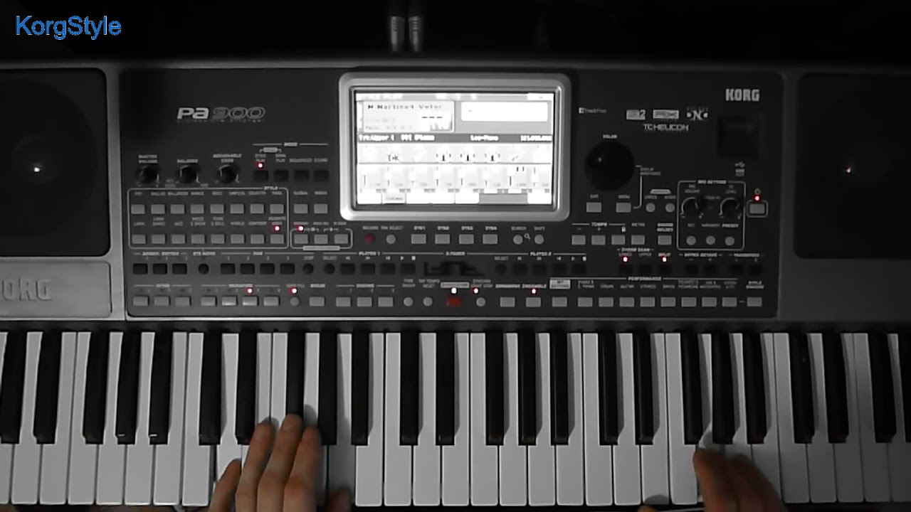 KorgStyle   Блеск Любимых Глаз Korg Pa 900 DemoVersion 2017