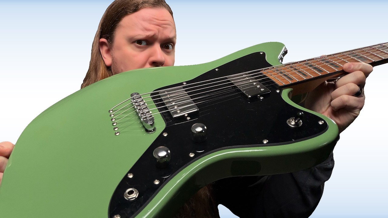 I Tried The New G4M Baritone Bass VI Guitar..