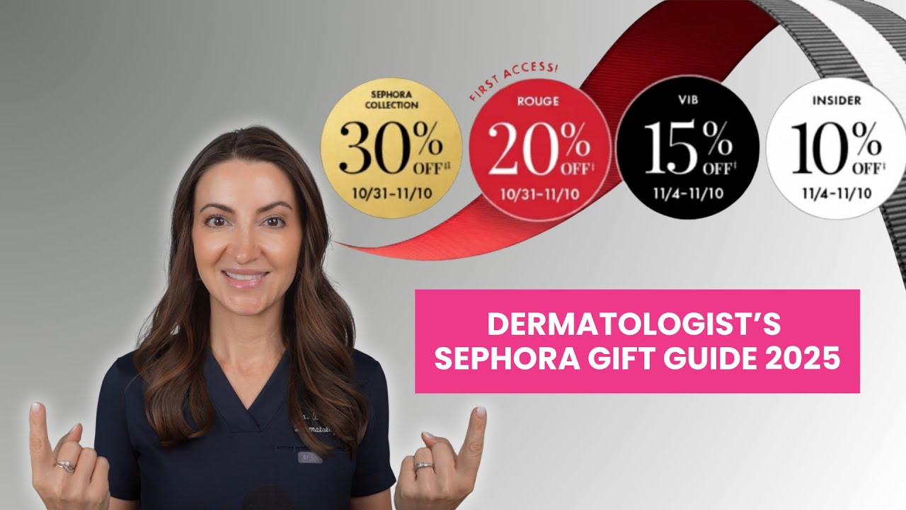 Гид дерматолога по подаркам Sephora 2025 | Лучшие наборы для ухода за кожей и волосами, которые с...