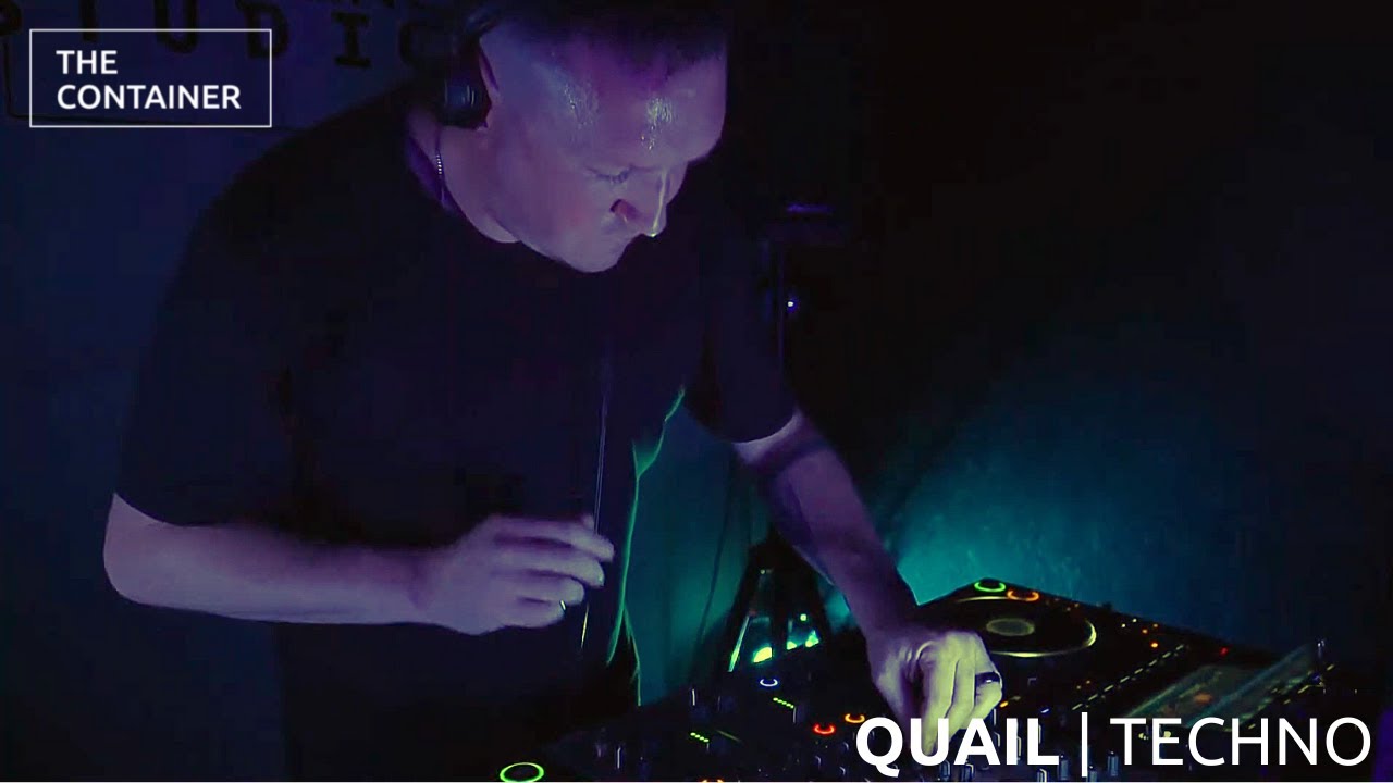 QUAIL | Techno DJ Set | THE Container