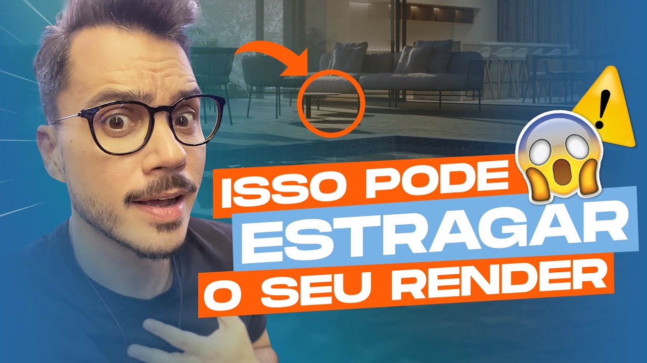 COMO CHEGAR NO RENDER REALISTA - OS 5 SEGREDOS PARA UM RENDER REALISTA