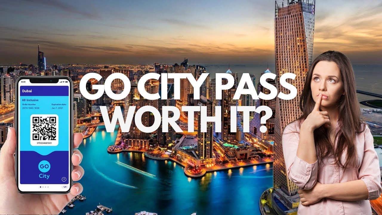 Go City Pass Dubai — обязательная карта для огромных скидок в Дубае — видео о путешествиях