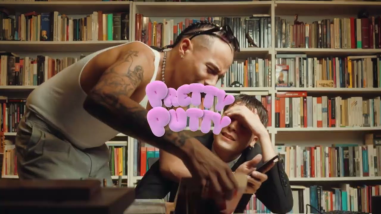 Ikoniko, Novato El Flow - PRETTY PUTTY [Official Video]