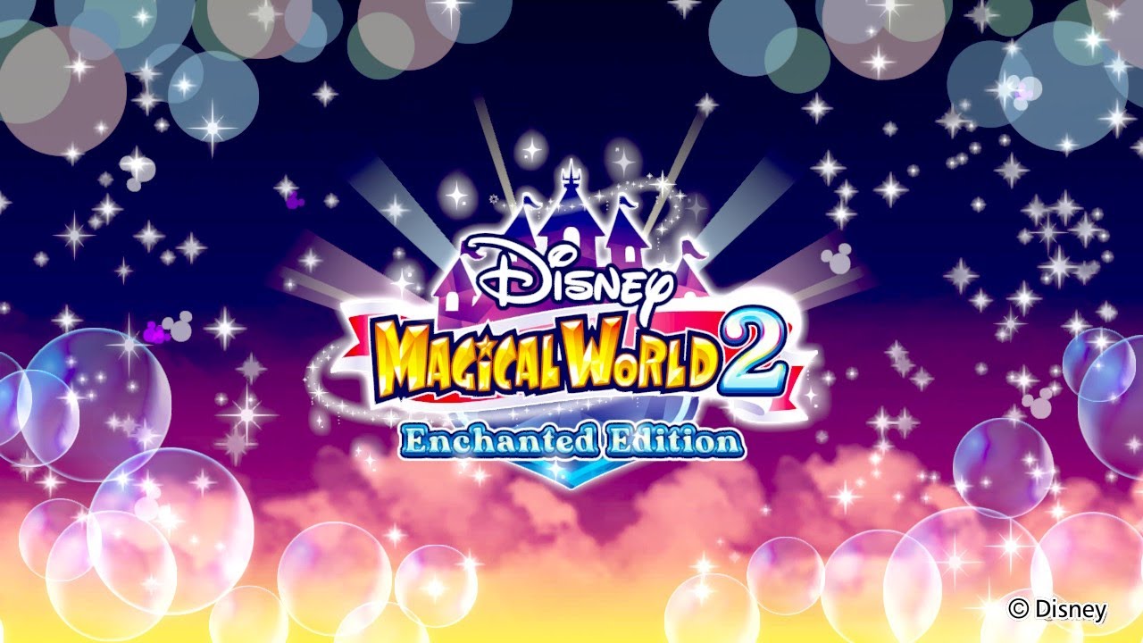 Lets Play Disney Magical World 2! (Enchanted Edition)
