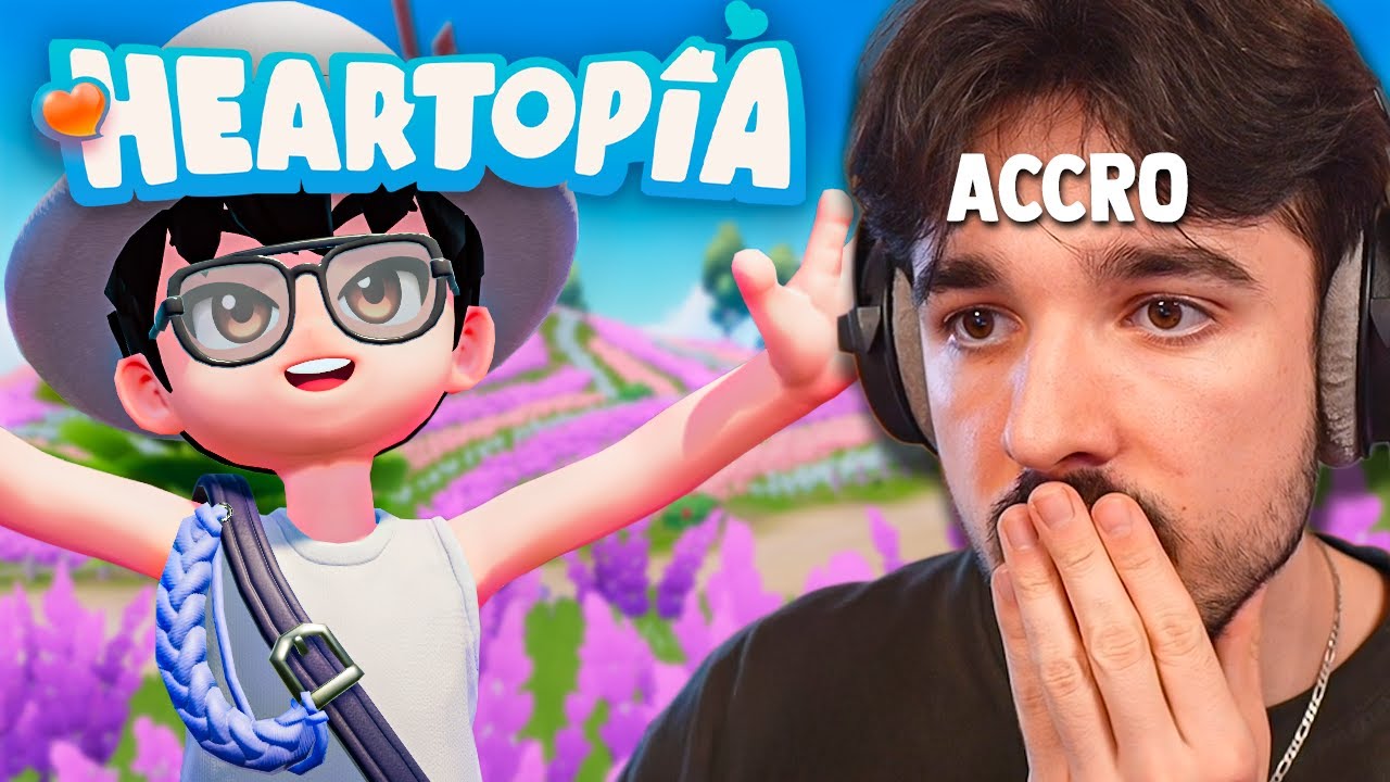 J'ai annulé mon live Sims pour jouer à ce jeu (je suis accro) | Heartopia 💖