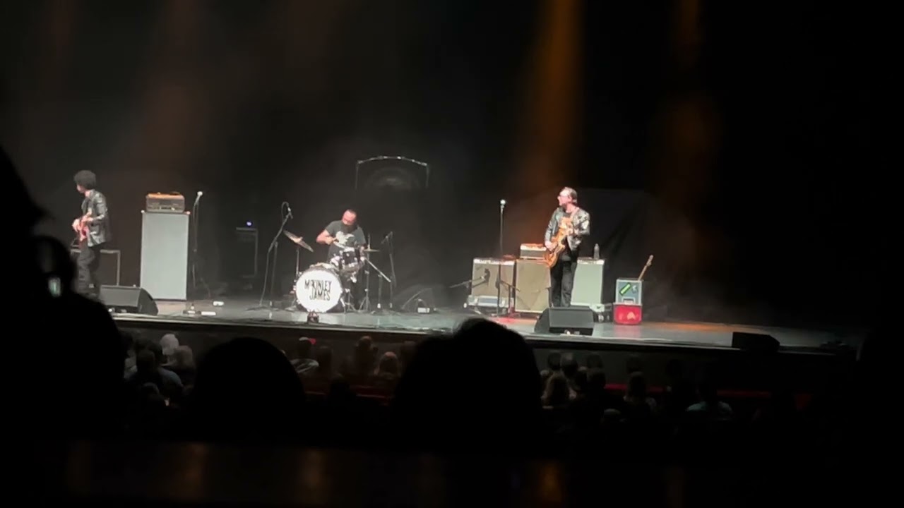 McKINLEY JAMES @ Solidiers & Sailors, Auditorium Chattanooga TN 11-12-24