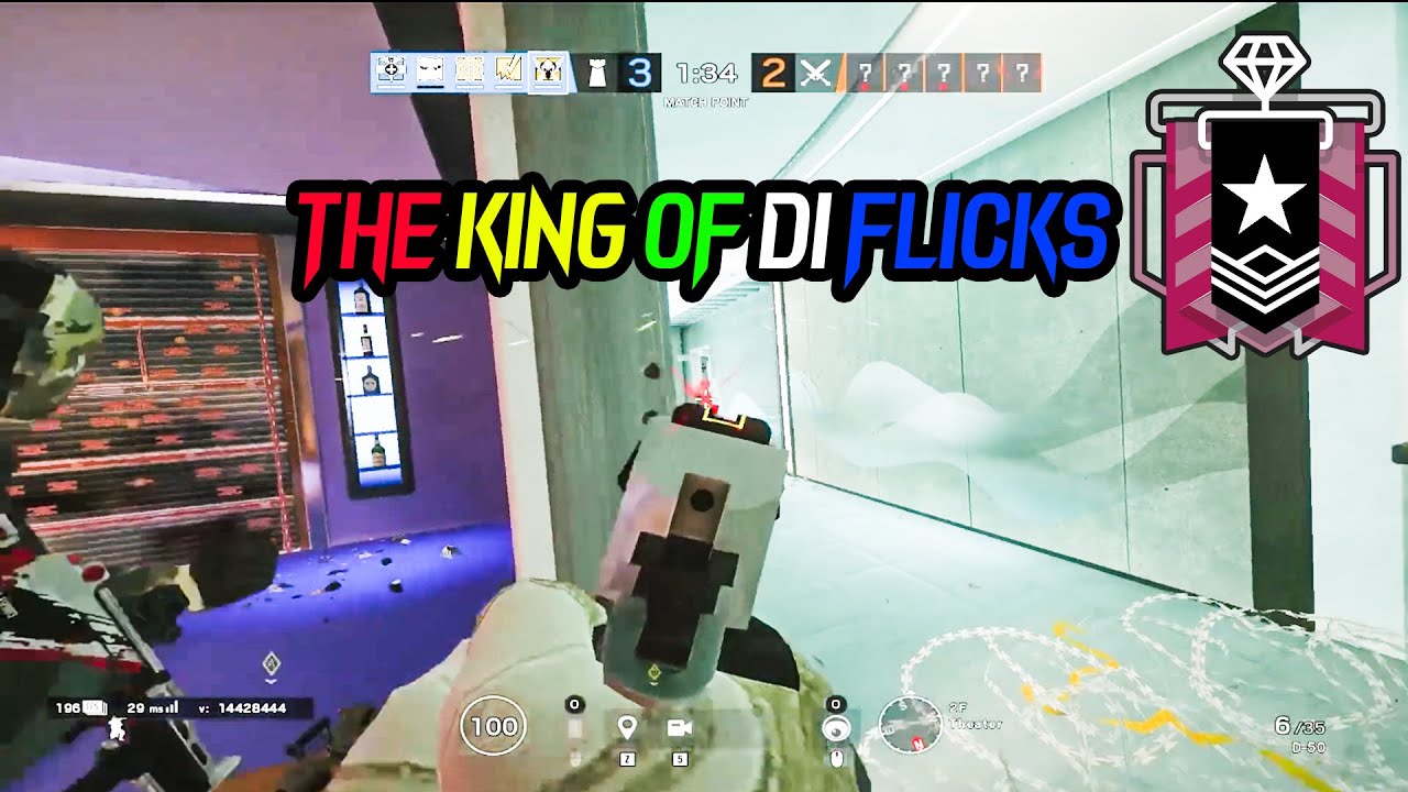 Nublek - The King of Di Flicks - Rainbow Six Siege