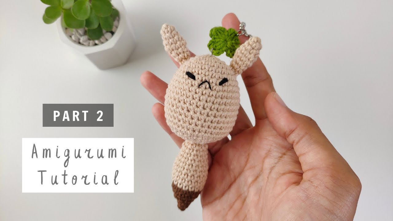 Dodoco | Part 2 | How to Crochet | Amigurumi Tutorial