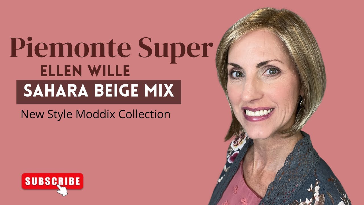 Ellen Wille PIEMONTE SUPER Sahara Beige Mix Wig Review! NEW Style & Shade!