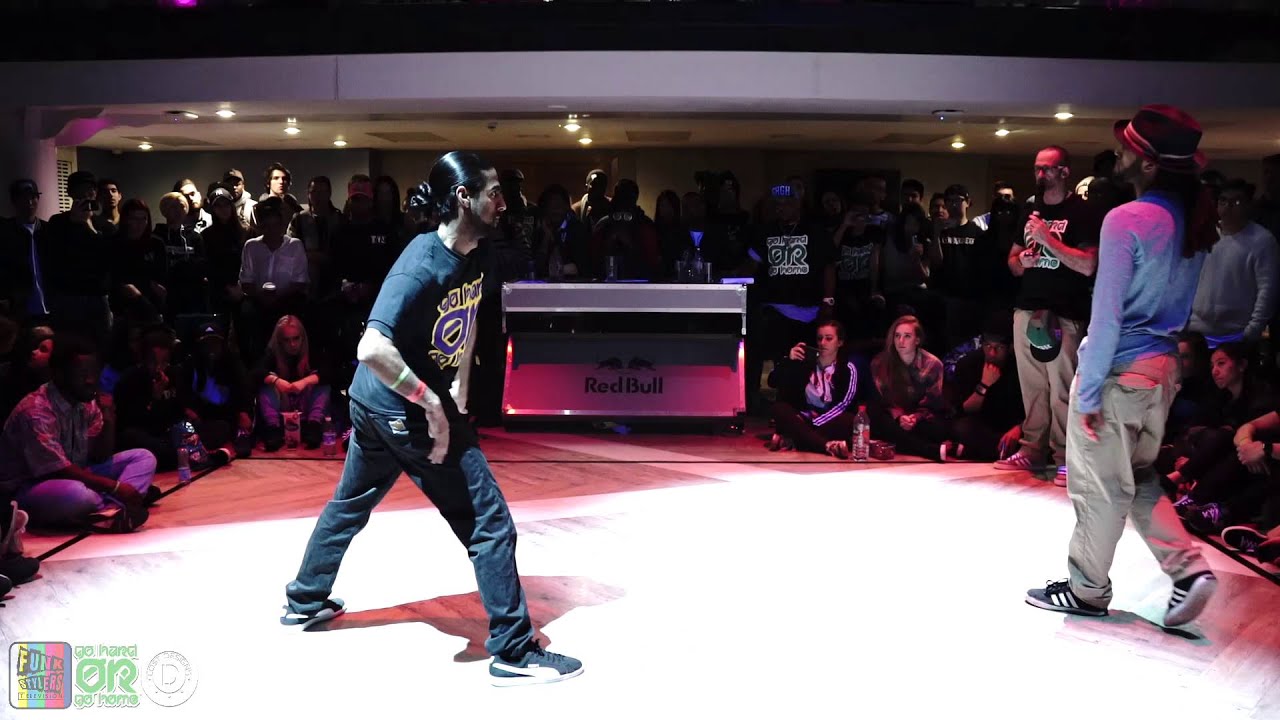 Special K vs Brooke l Popping l Semi l GHGH '16 l FSTV