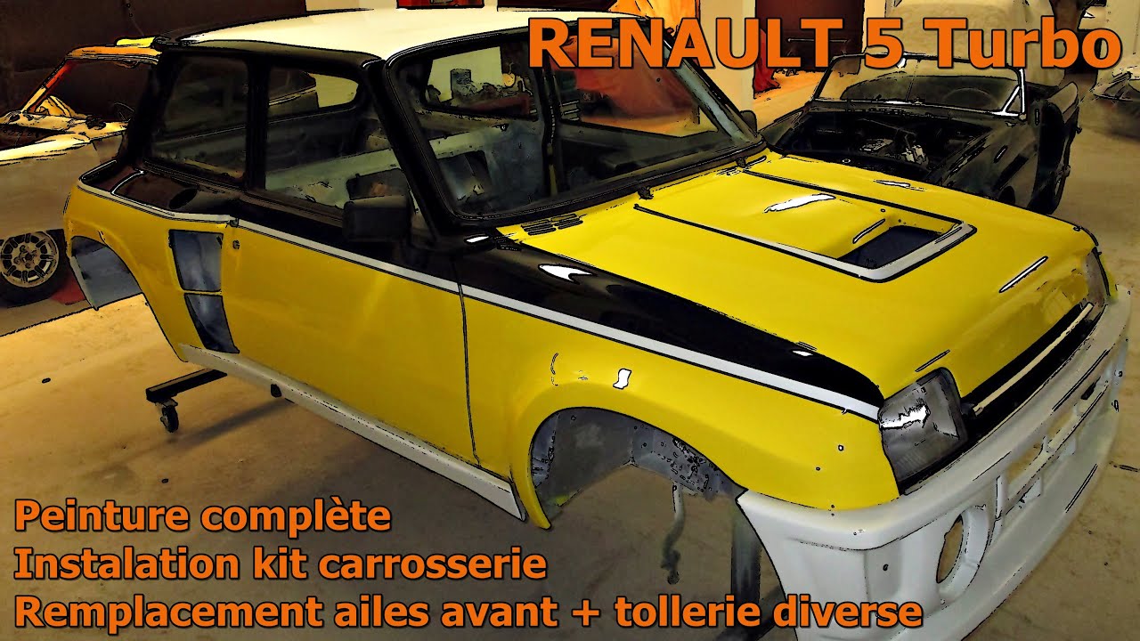 Restauration RENAULT 5 Turbo évocation 