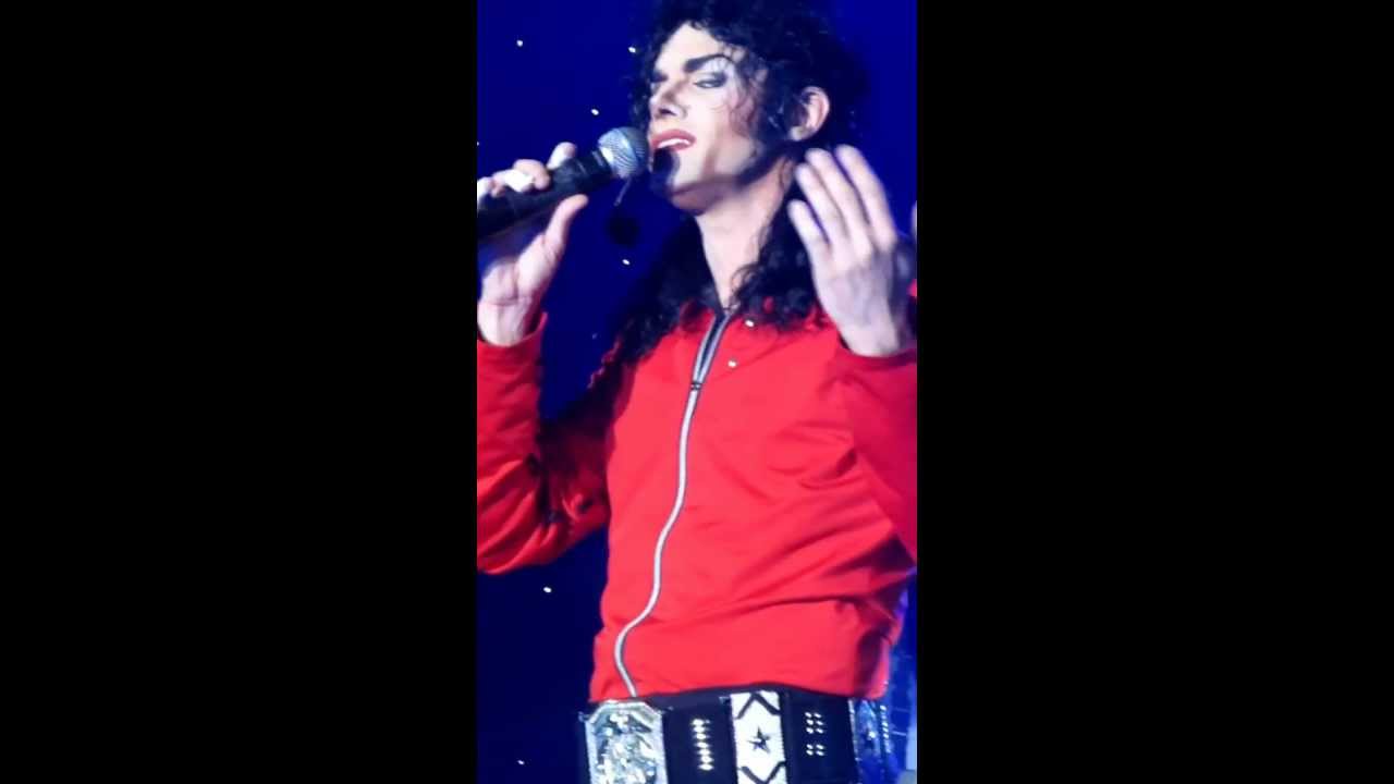 Michael Firestone performing She's Out of My Life