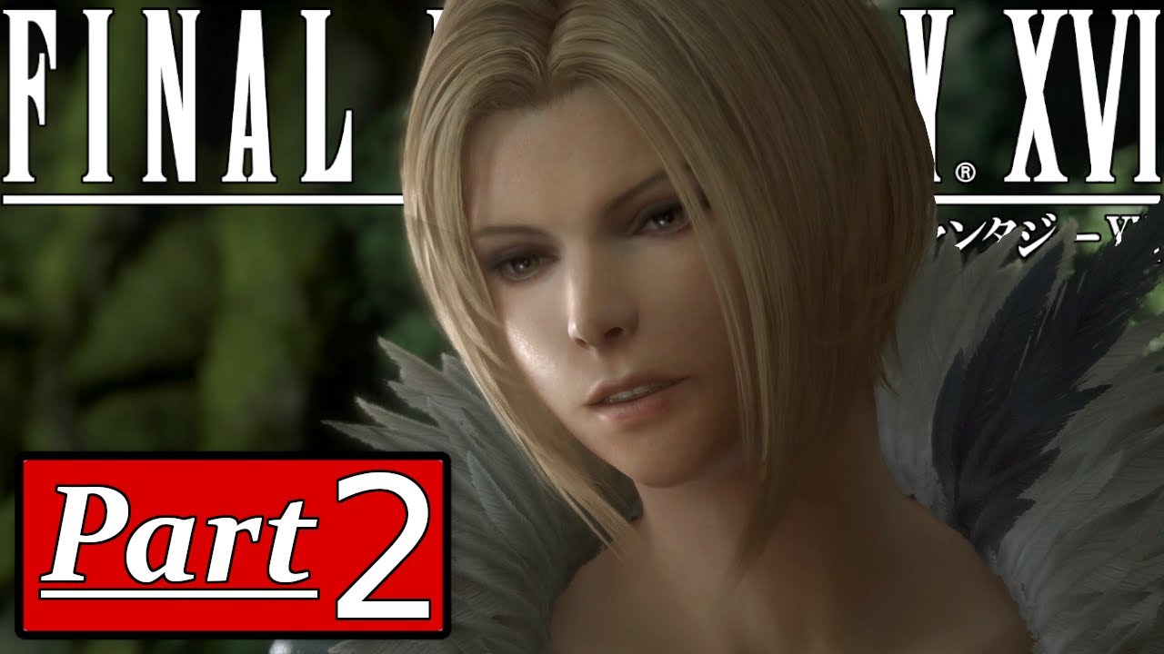 FINAL FANTASY 16 Gameplay Walkthrough - deutsch - Part 2 GANZES SPIEL - Kein Kommentar