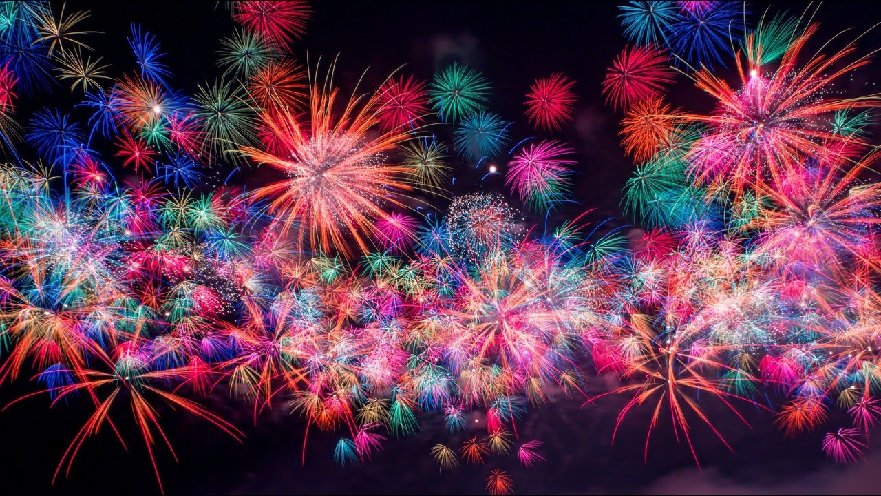 [HDR] 2024 神明の花火 グランドフィナーレ マルゴー Shinmei Fireworks Marugo