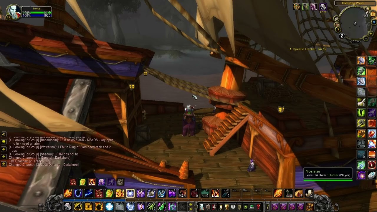 How to get from Stormwind to The Exodar - WoW WotLK Classic