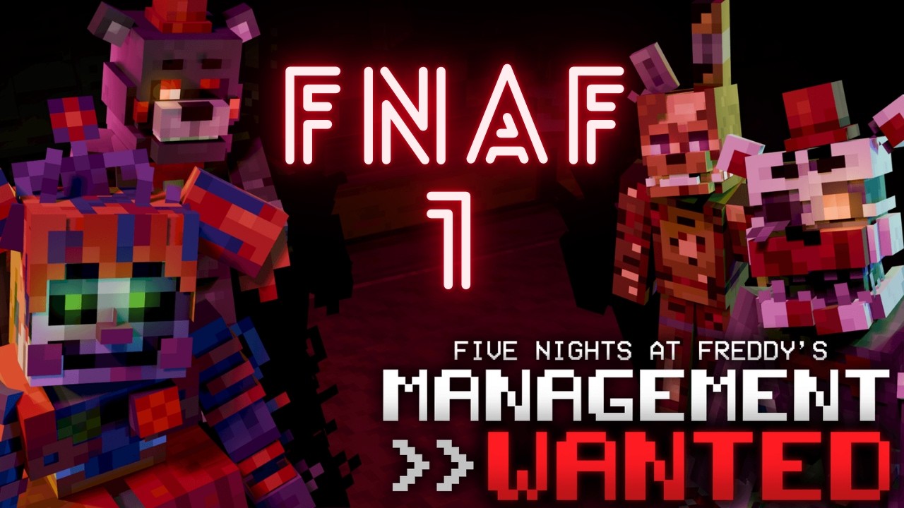 Biulding Fnaf 1 With Management Wanted