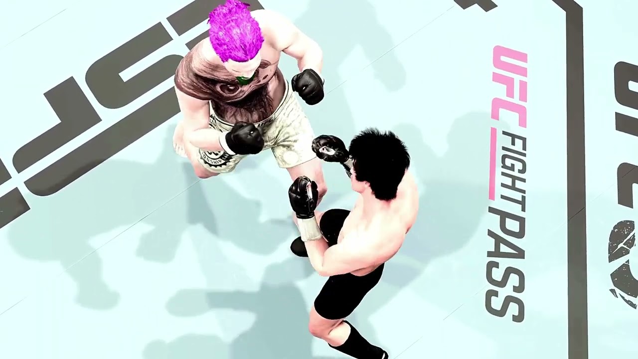 Bruce Lee | UFC | EA Sports | PS5 | Gameplay | The Gaming Gladiators