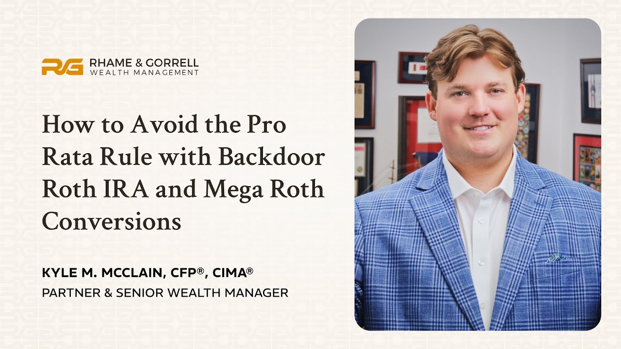 [2025] Pro Rata Rule and Roth Conversions