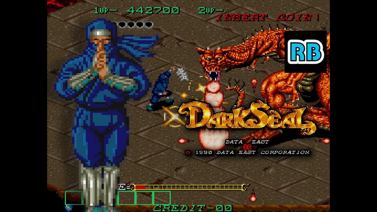 1990 [60fps] Dark Seal Ninja Speedrun 13m54s ALL