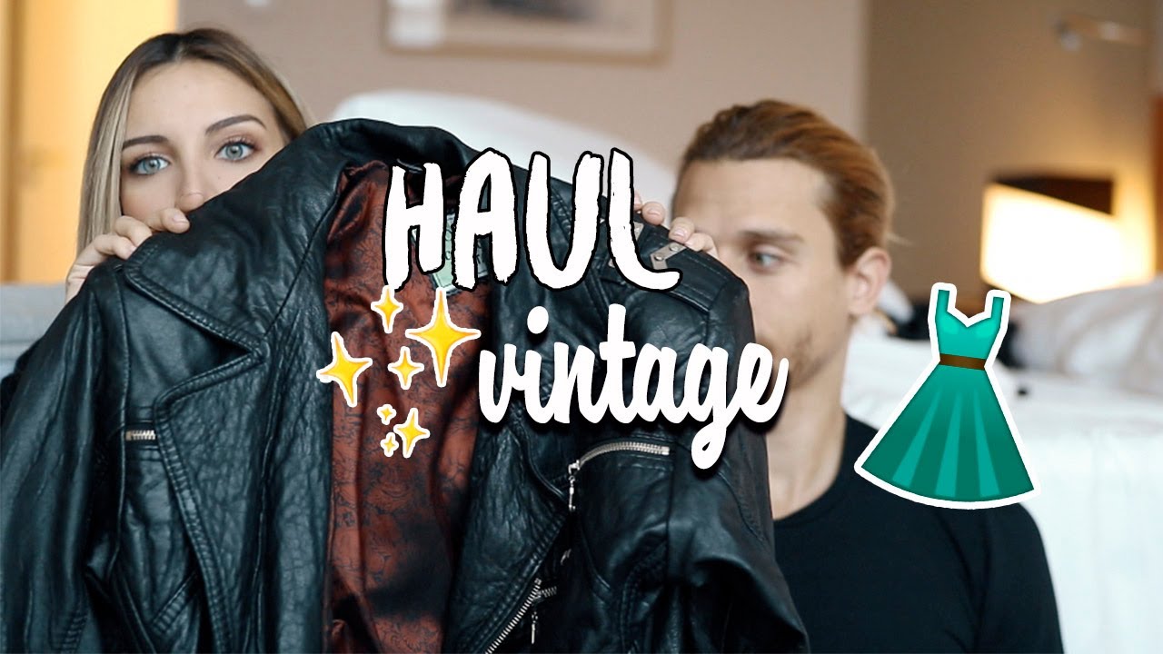 ✨TIENDAS VINTAGE EN AMSTERDAM + 💥HAUL 👗