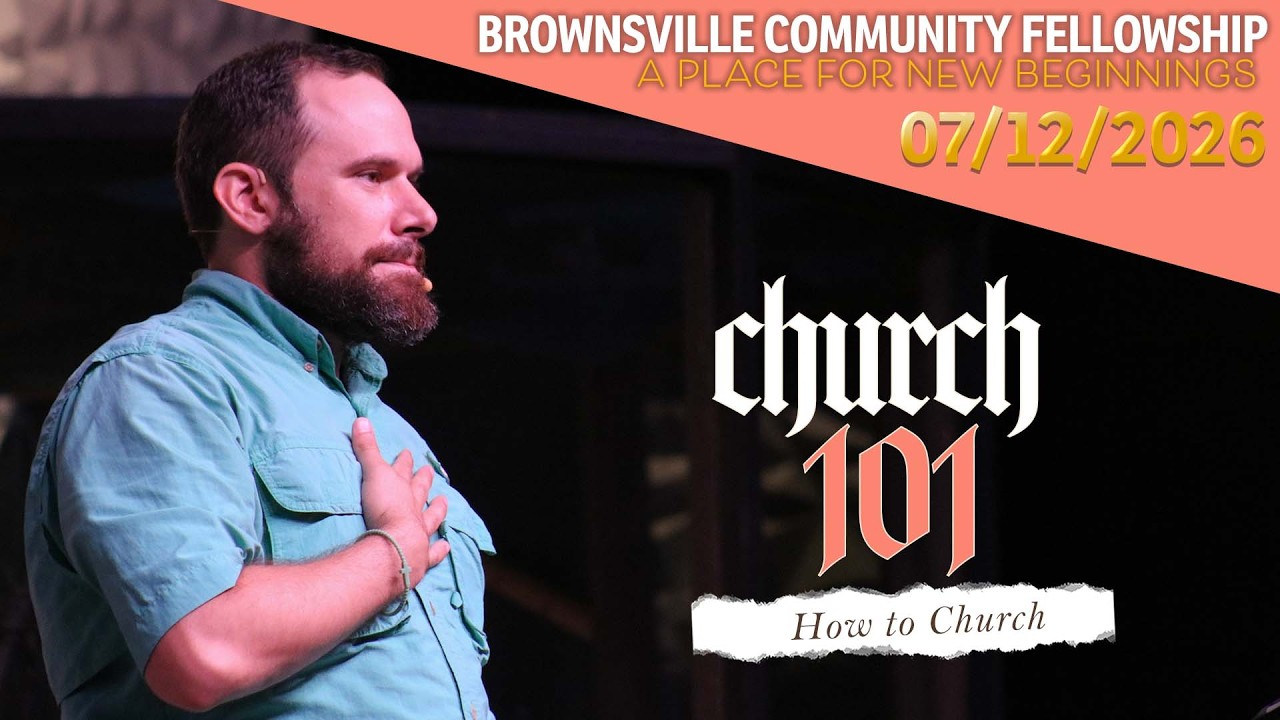 Church 101 // How to Church // BCF Church