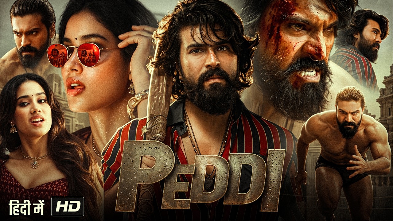 Peddi Full Movie In Hindi Dubbed 2026  | Ram Charan New Movie | Janhvi Kapoor | Update