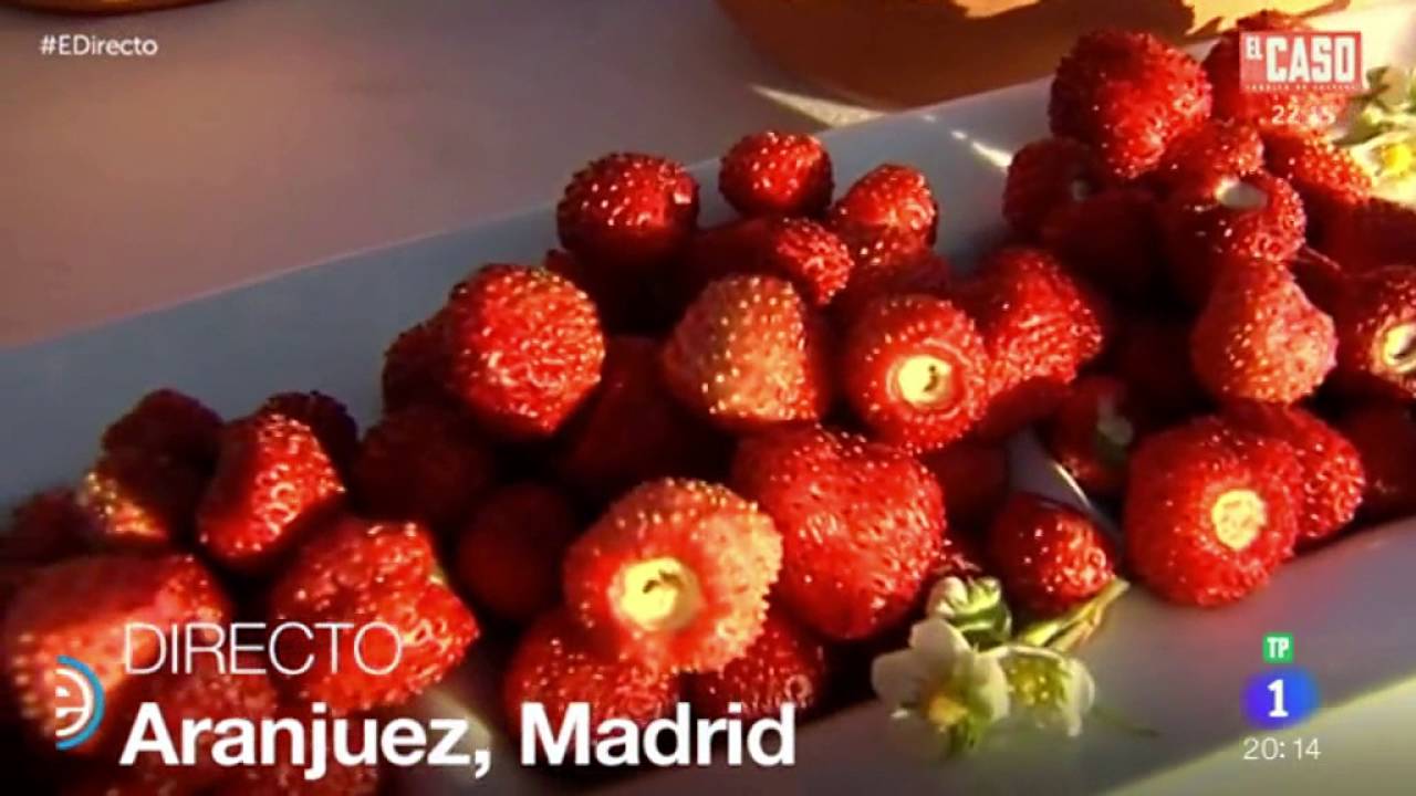 Fresa de Aranjuez
