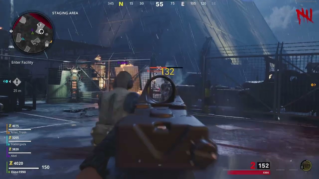 Call of duty Cold war smooth zombie gameplay and no commentary enjoy 