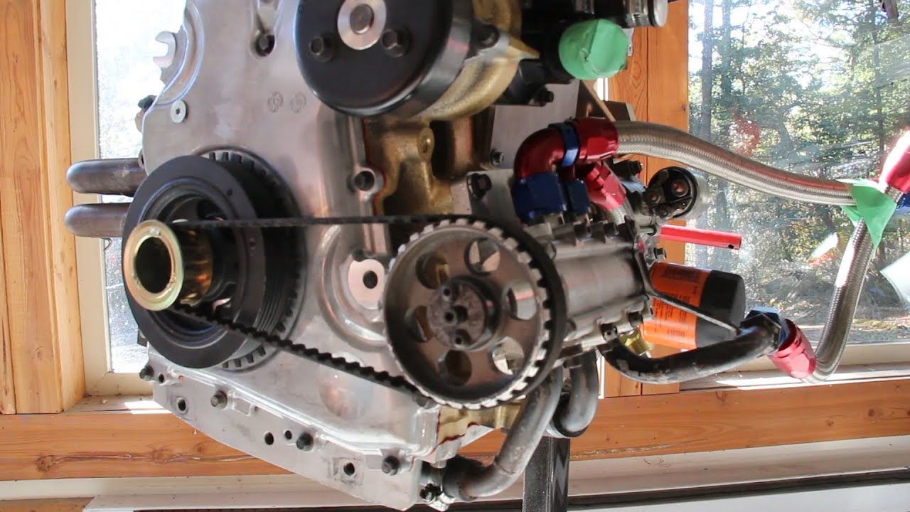 Cosworth Duratec Build..... Almost there!