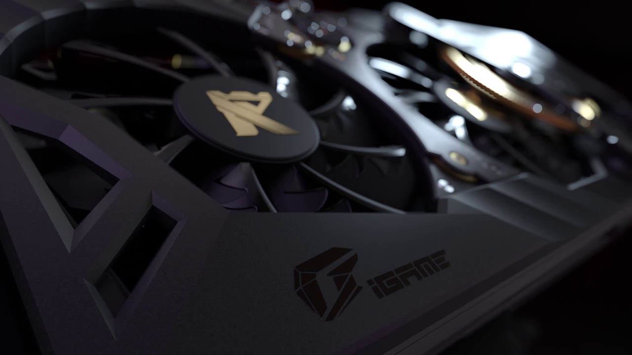 Colorful iGame GeForce RTX 2080 Ti Kudan