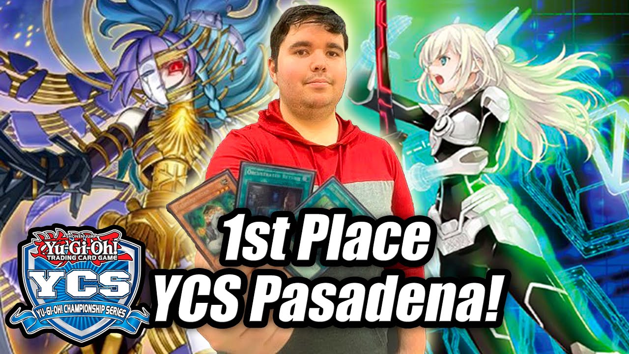 Yu-Gi-Oh! 1st Place YCS Pasadena Sky Striker Orcust Deck Profile! Ft. Kobe Short!