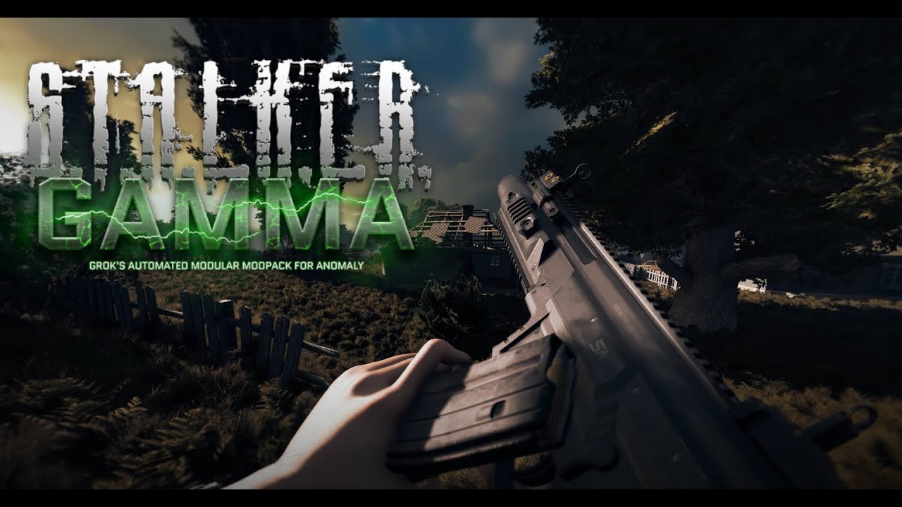 Playing GAMMA as if it was Call of Duty