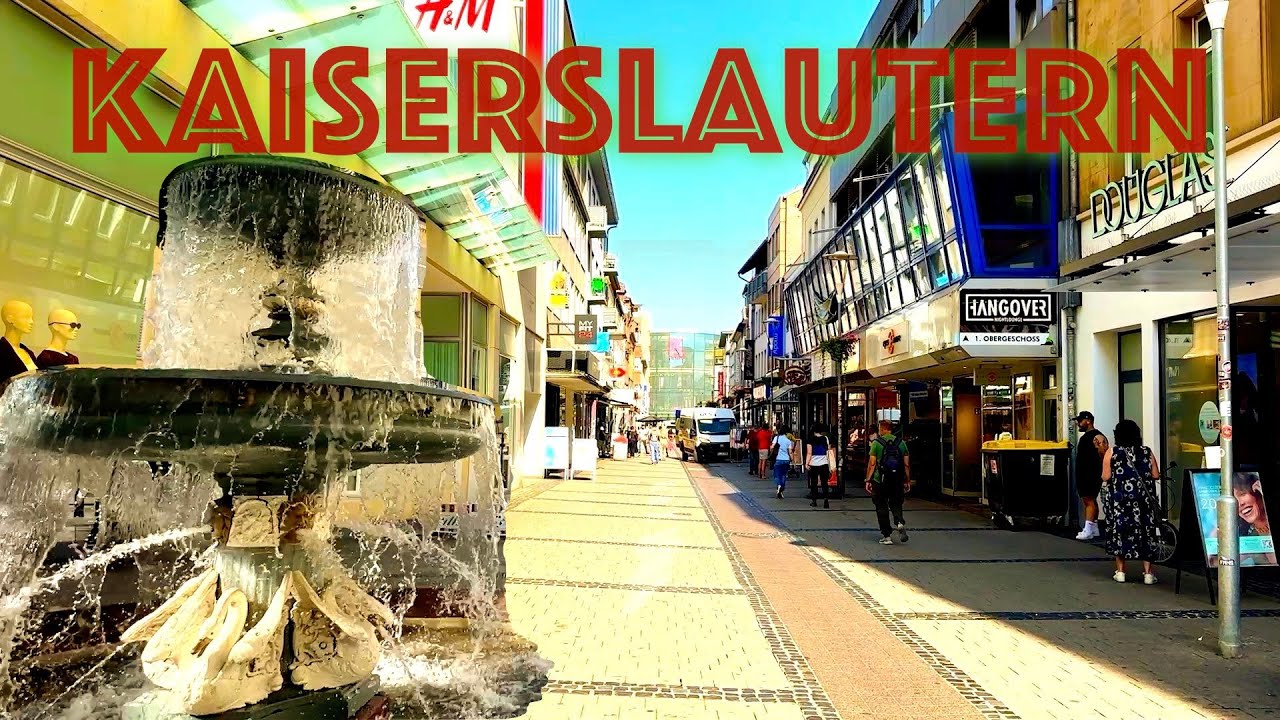 KAISERSLAUTERN WALKING TOUR | WHY VISIT KAISERSLAUTERN?