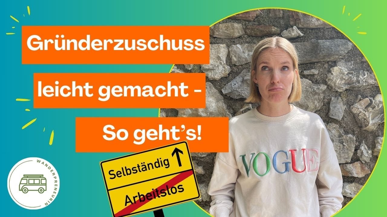 Gründerzuschuss erfolgreich beantragen